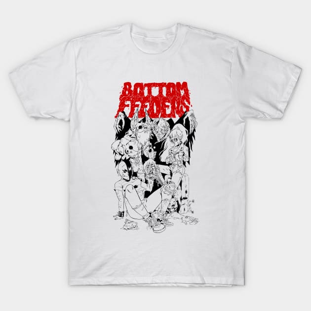 Bottom Feeders (white shirt) T-Shirt by RobS